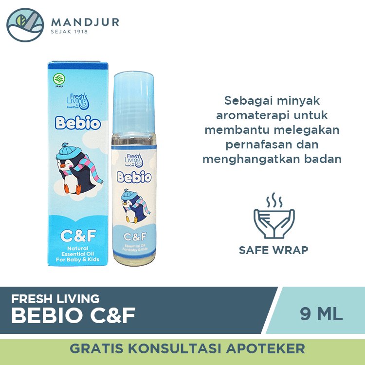 Fresh Living Bebio C F 9 ML Apotek Mandjur   Ginee 20230706150525716 7217063249 1200x1200 