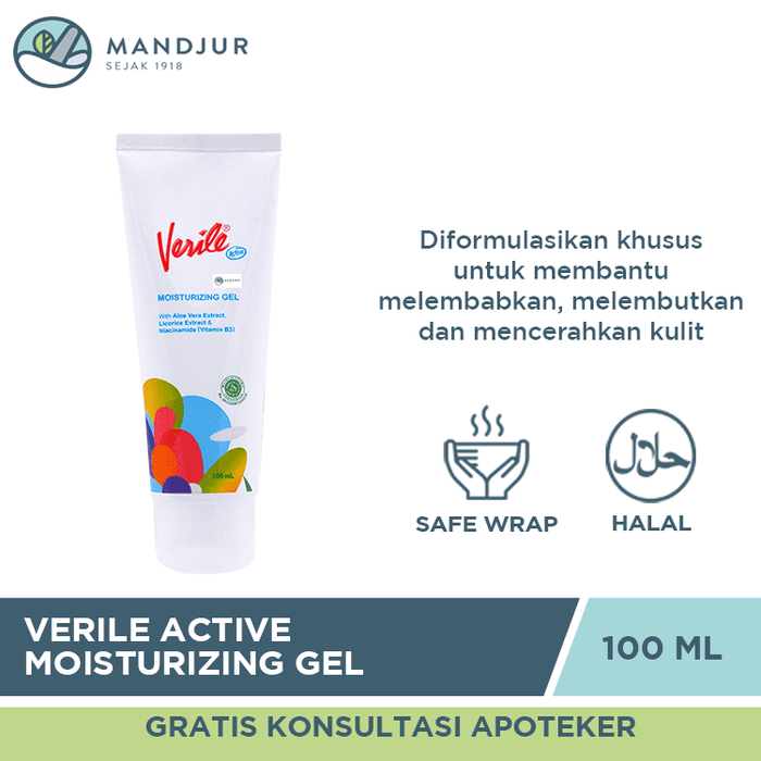 Verile Moisturizing Gel 100 mL