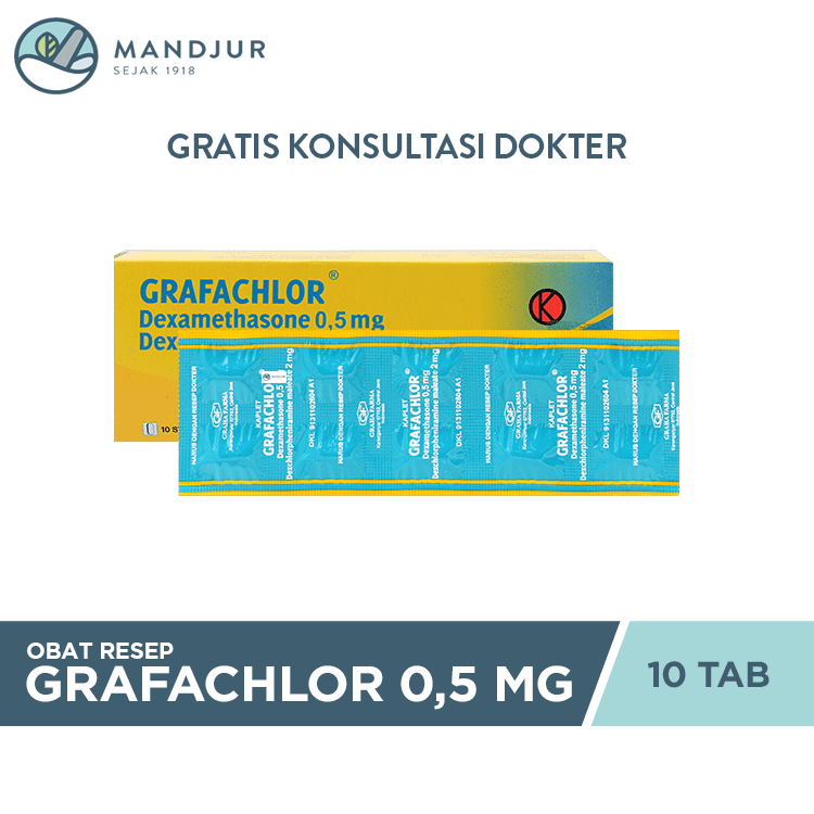 Grafachlor 10 Kaplet — Apotek Mandjur