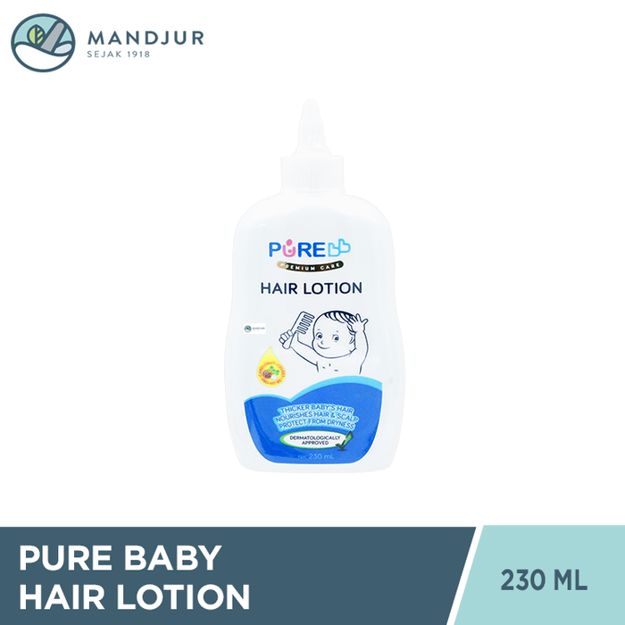 Pure Baby Hair Lotion 230 ML