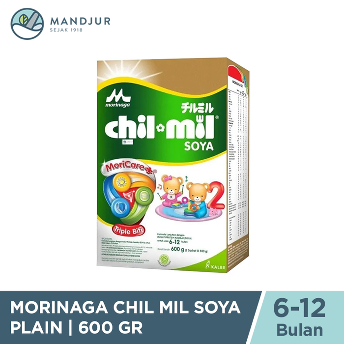 Morinaga Chil Mil Soya 600 Gr