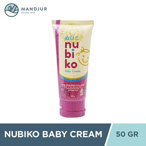 Nubiko Baby Cream 50 Gr