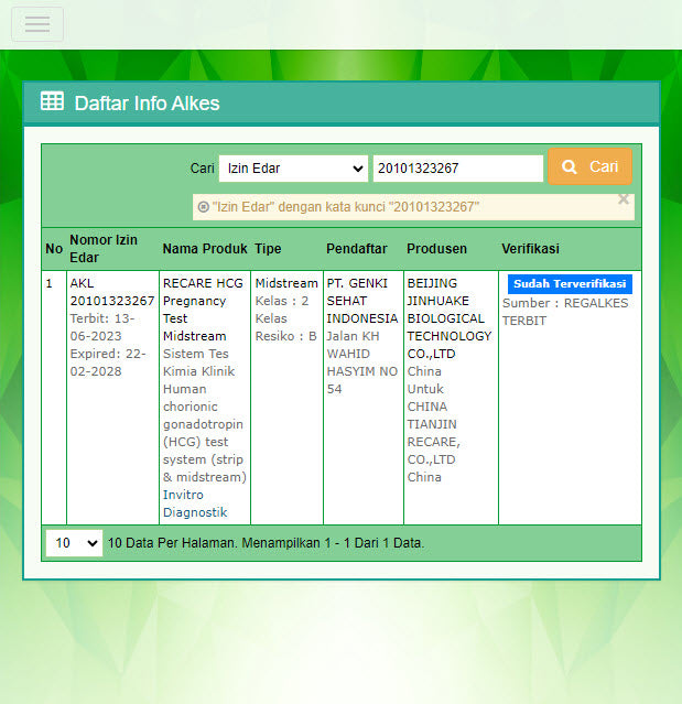 Recare Pregnancy Test Midstream Bundling 3 Pcs