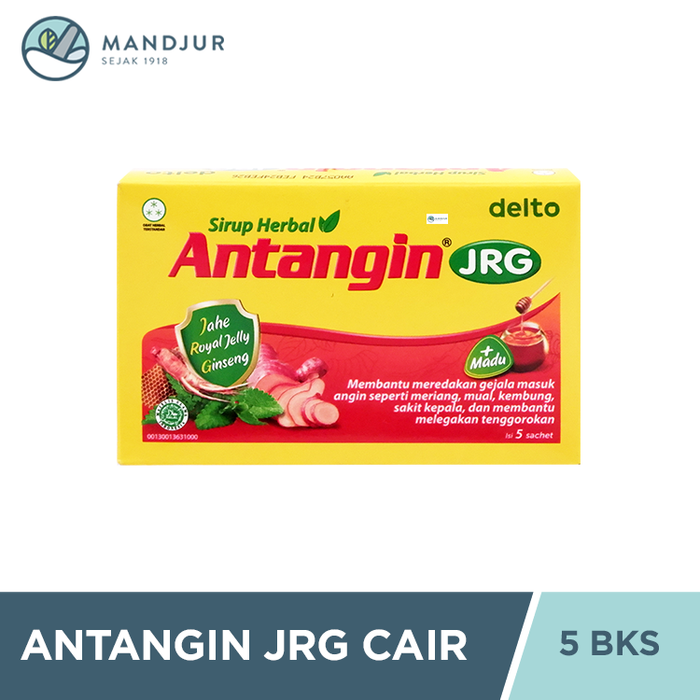 Antangin JRG Cair 5 Sachet