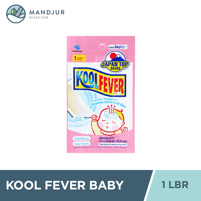 Kool Fever Baby 1 Lembar