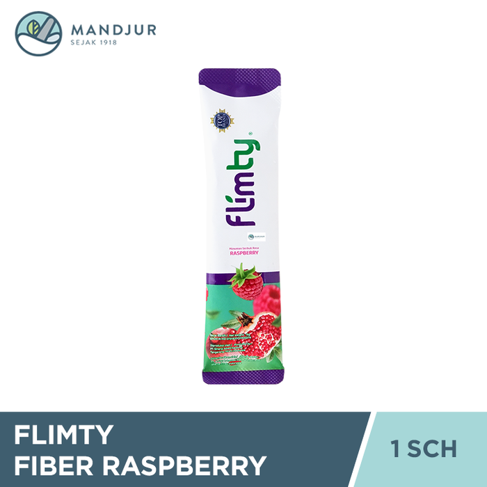 Flimty Fiber Raspberry Sachet 15 Gr