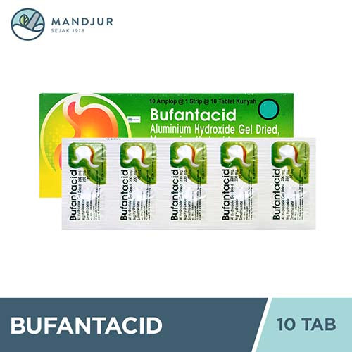 Bufantacid 10 Tablet