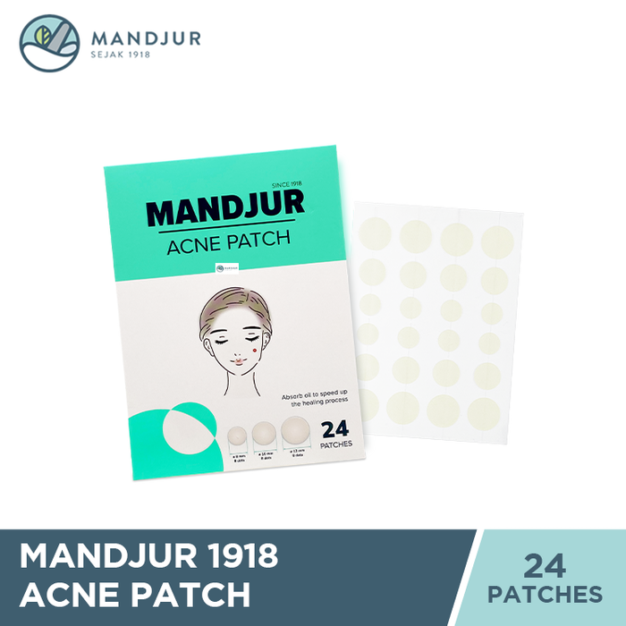 Mandjur Acne Patch Isi 24 Patches