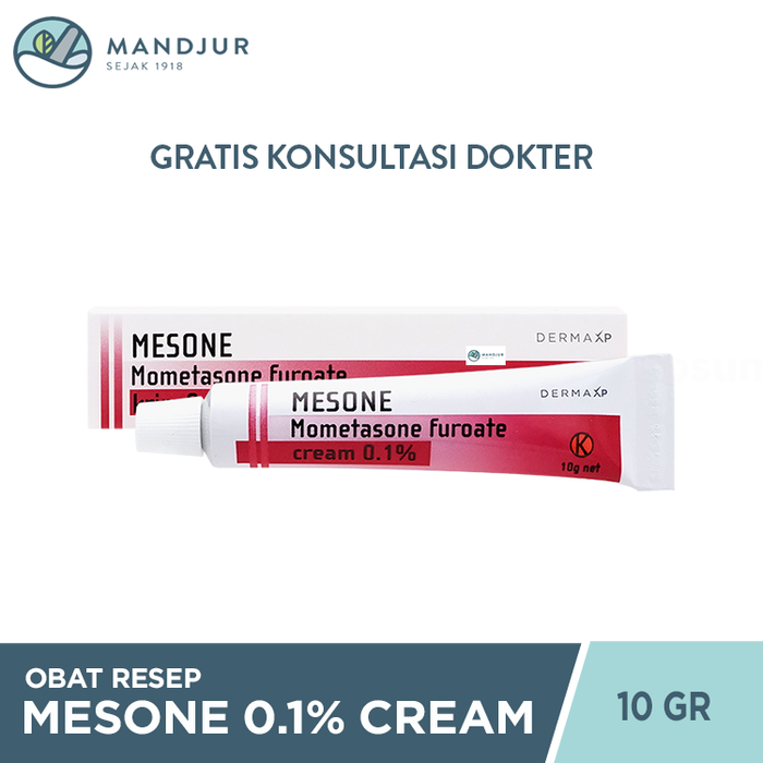 Mesone 0.1% Cream 10 g