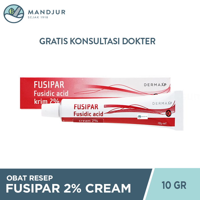 Fusipar 2% Cream 10 g