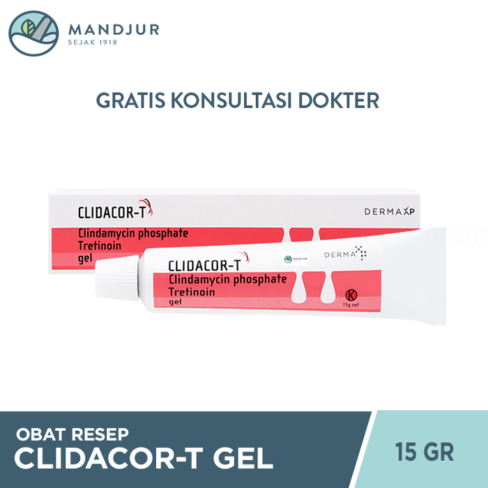 Clidacor-T Gel 15 g