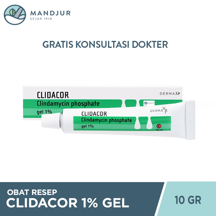 Clidacor 1% Gel 10 g