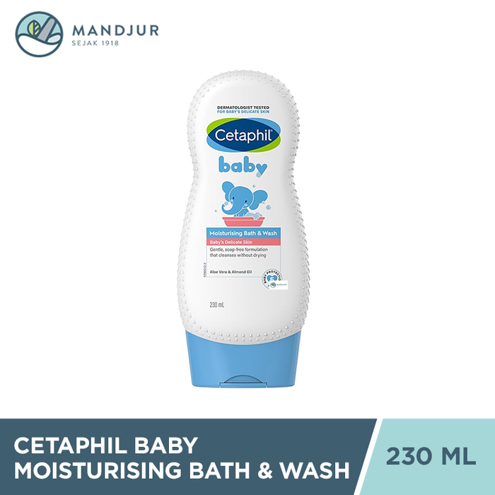 Cetaphil Baby Moisturising Bath & Wash 230 mL