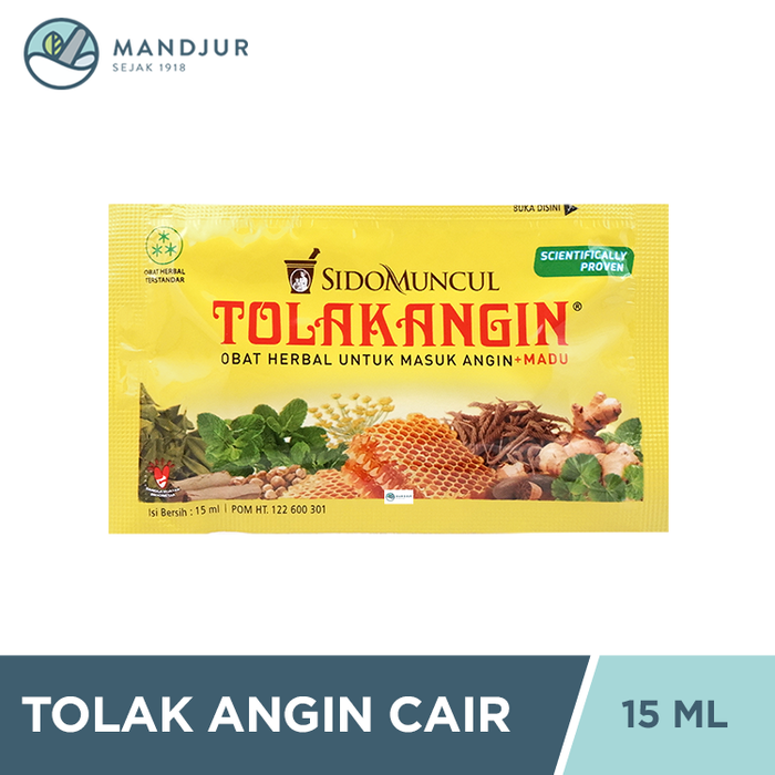 Tolak Angin Cair Sachet