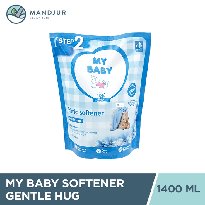 My Baby Fabric Softener Gentle Hug Refill 1400 mL