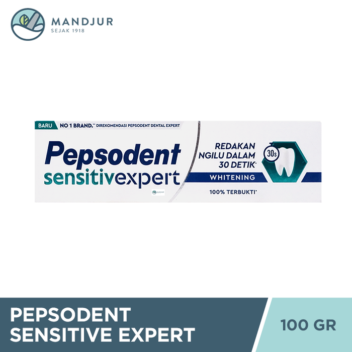 Pepsodent Sensitive Expert Whitening 100 Gr