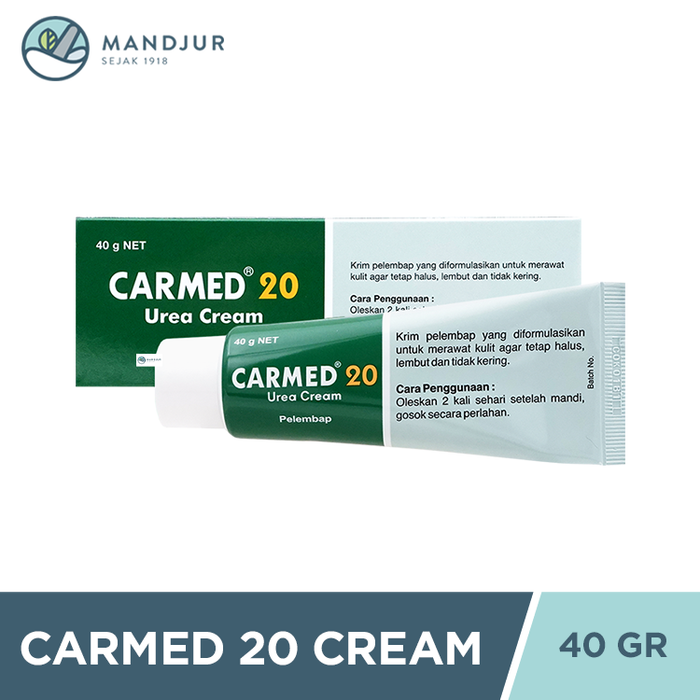 Carmed 20% Cream 40 Gram