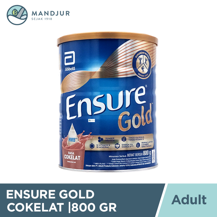 Ensure Gold Cokelat 800 Gram