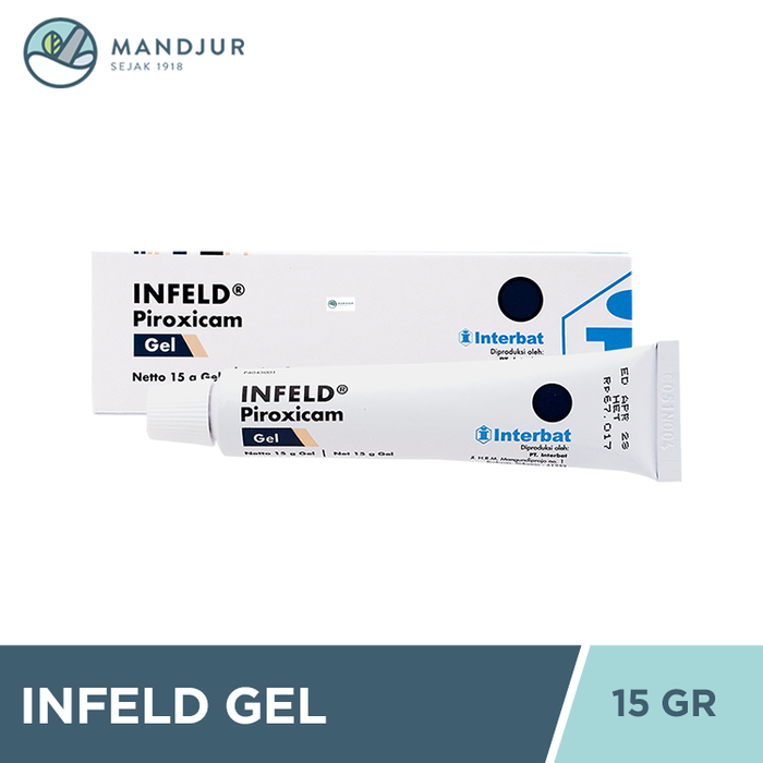 Infeld Gel 15 g