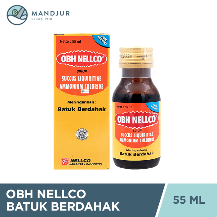 OBH Nellco Batuk Berdahak 55 mL