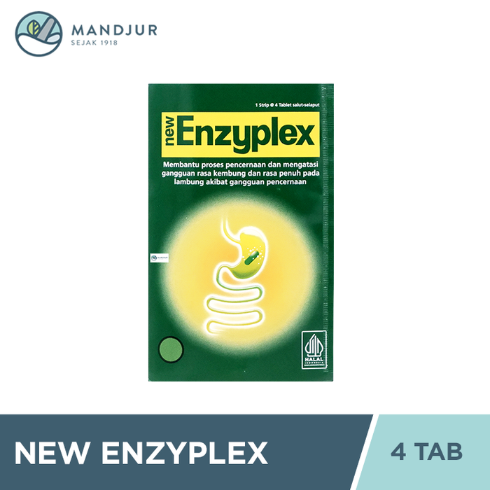 New Enzyplex 4 Tablet