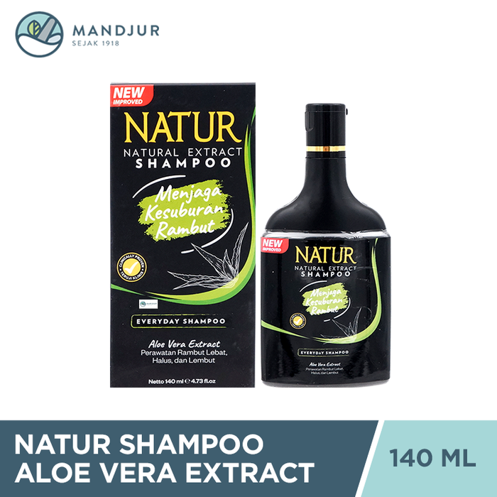 Natur Shampoo Aloe Vera Extract 140 ML