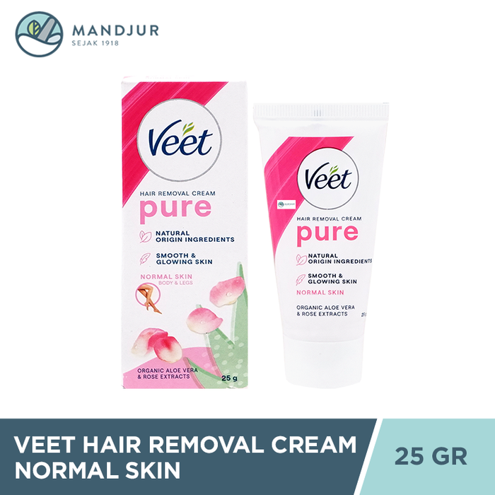 Veet Hair Removal Cream Normal Skin 25 Gr