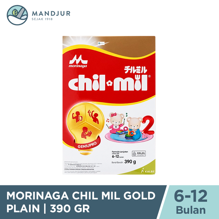 Morinaga Chil Mil Gold 390 Gr