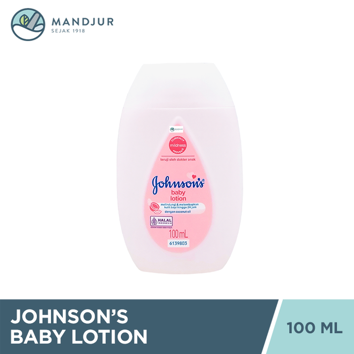 Johnson's Baby Lotion 100 mL