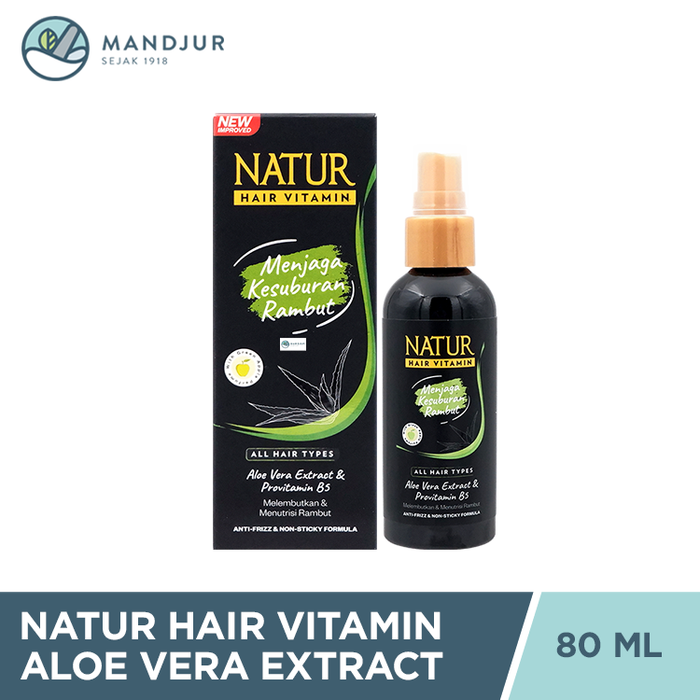 Natur Hair Vitamin Aloe Vera & Provitamin B5 80 ML