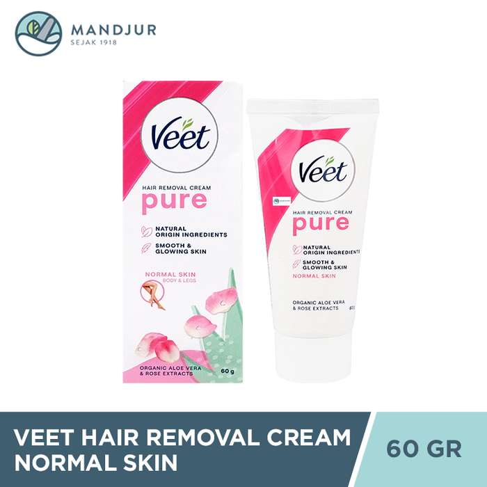 Veet Hair Removal Cream Normal Skin 60 Gr