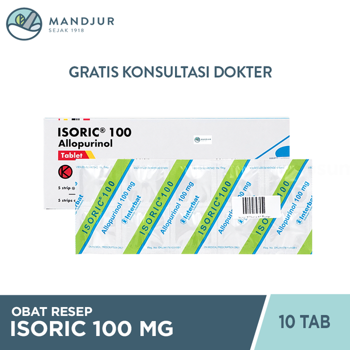 Isoric 100 mg 10 Tablet