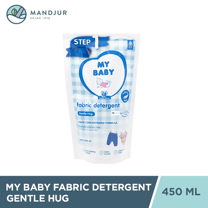 My Baby Fabric Detergent Gentle Hug Refill 450 mL