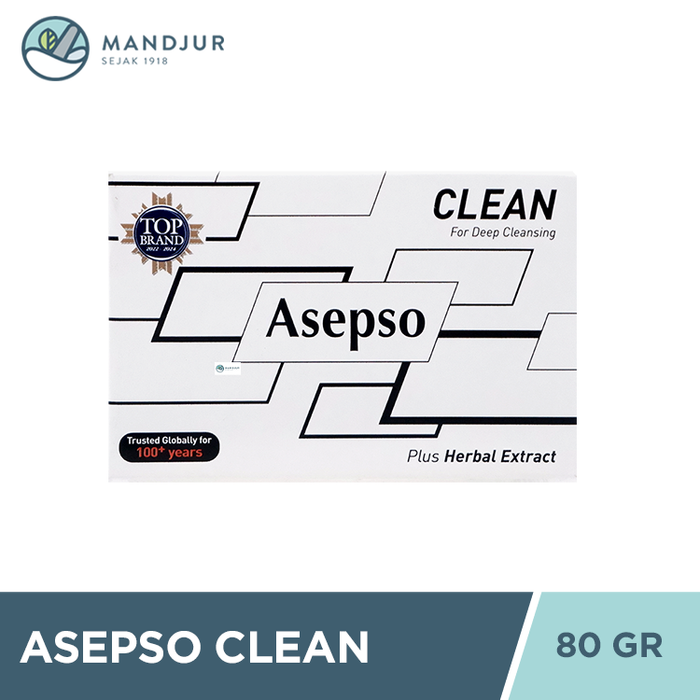 Asepso Clean 80 Gram