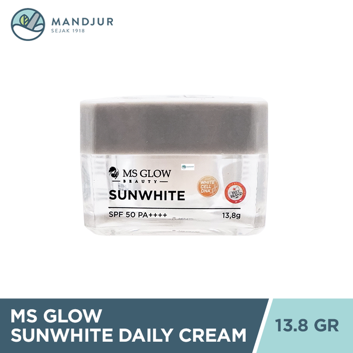 Ms Glow Sun White Daily Cream 13.8 Gr