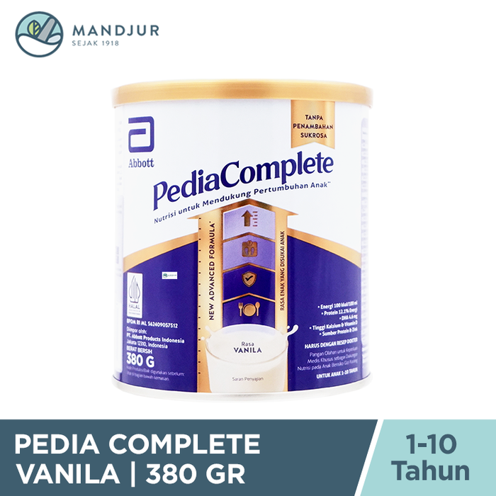 Pediasure Complete Vanila 380 Gram