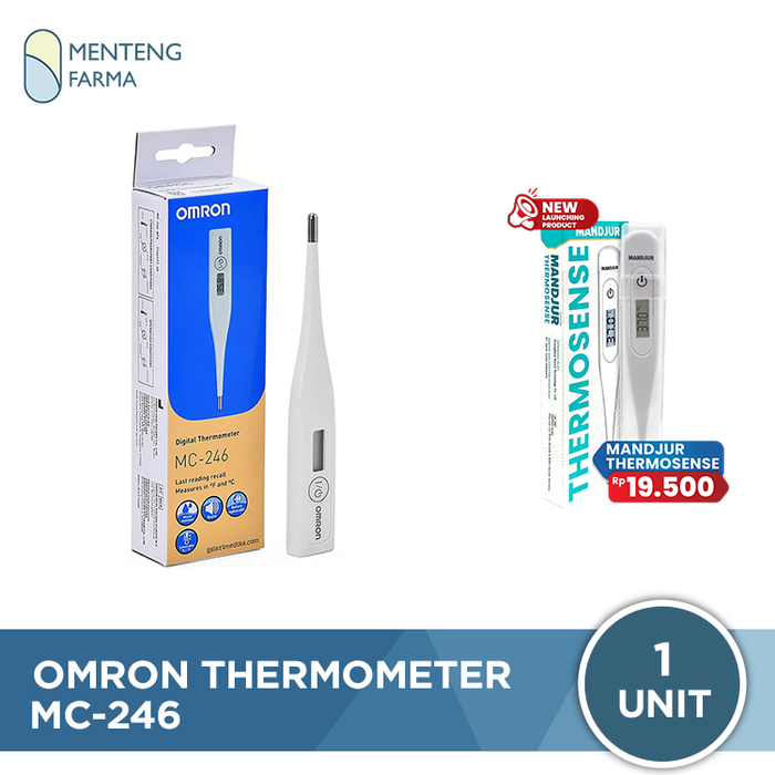 Thermometer Digital Omron MC-246