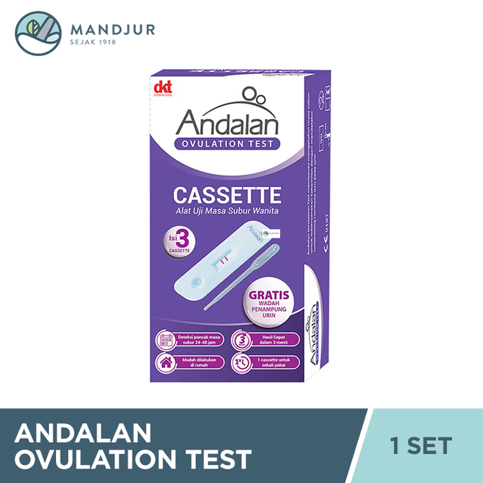 Andalan Ovulation Test