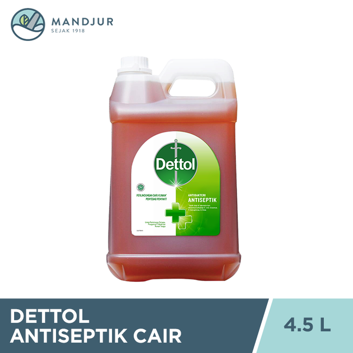 Dettol Antiseptik 4.5 Liter