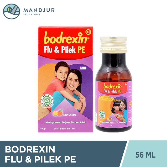 Bodrexin Flu & Pilek PE Sirup