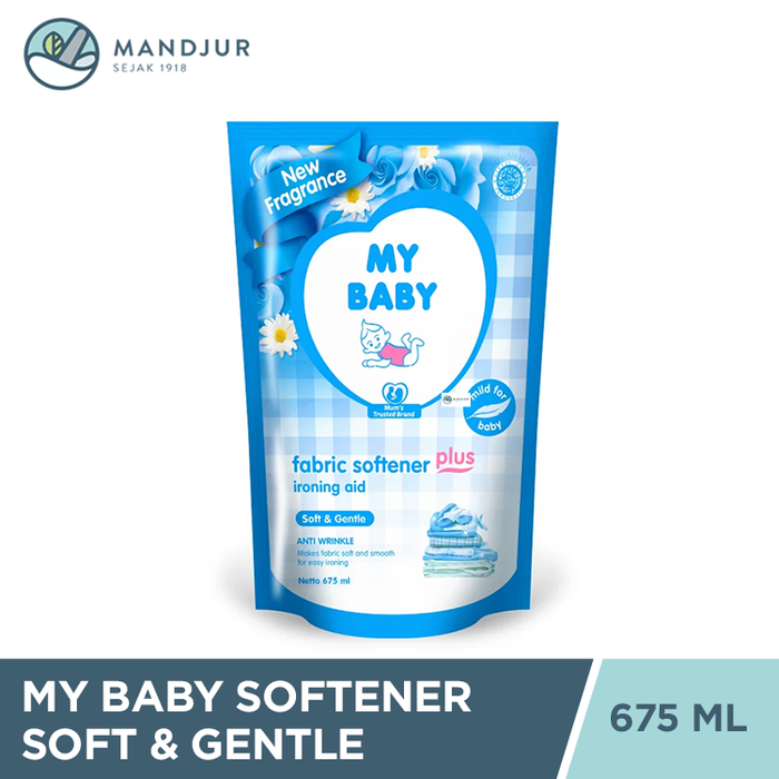 My Baby Softener Gentle Refill 675 mL