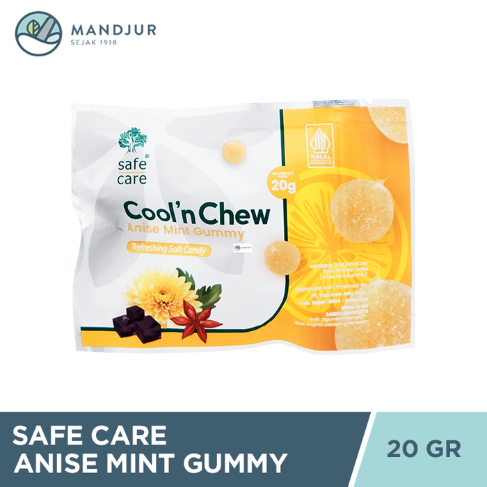 Safe Care Anise Mint Gummy