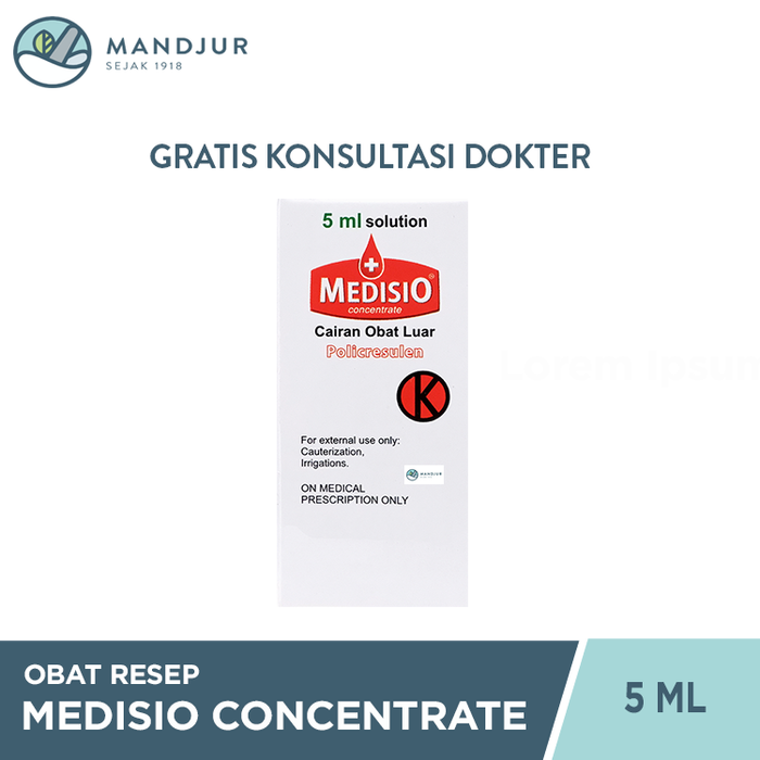 Medisio Concentrate 5 mL