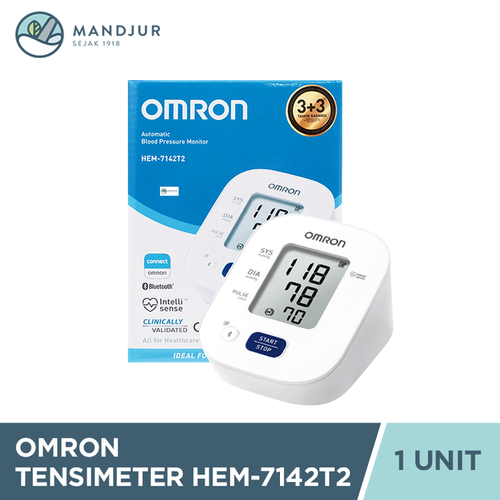 Tensimeter Digital Omron HEM 7142T2