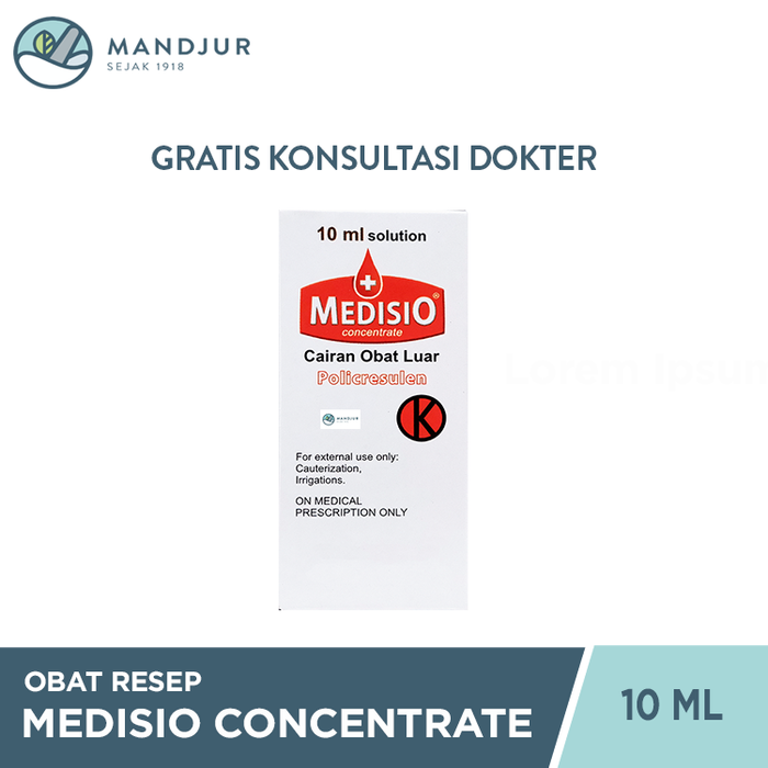 Medisio Concentrate 10 mL