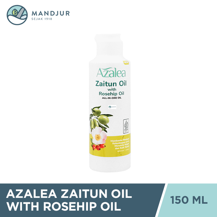 Azalea Zaitun Oil With Rosehip Oil 150 ML