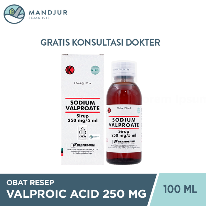 Valproic Acid 250 Mg