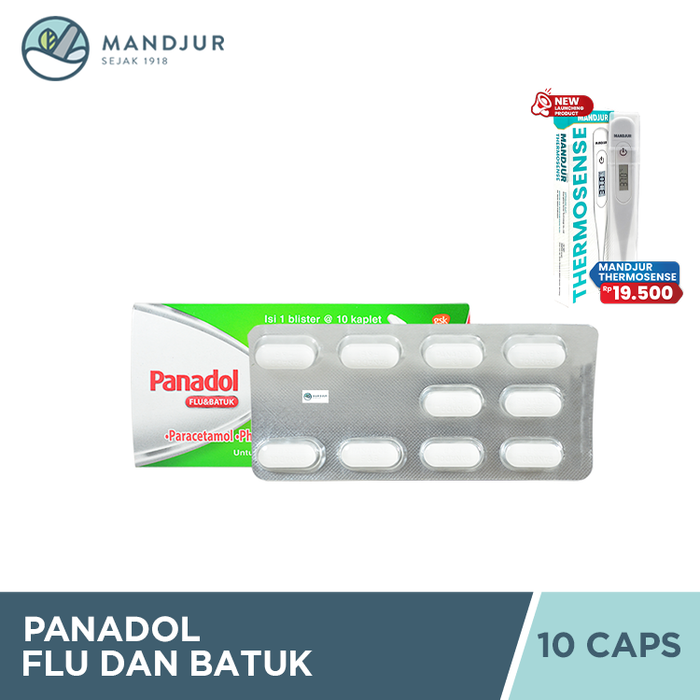 Panadol Flu dan Batuk